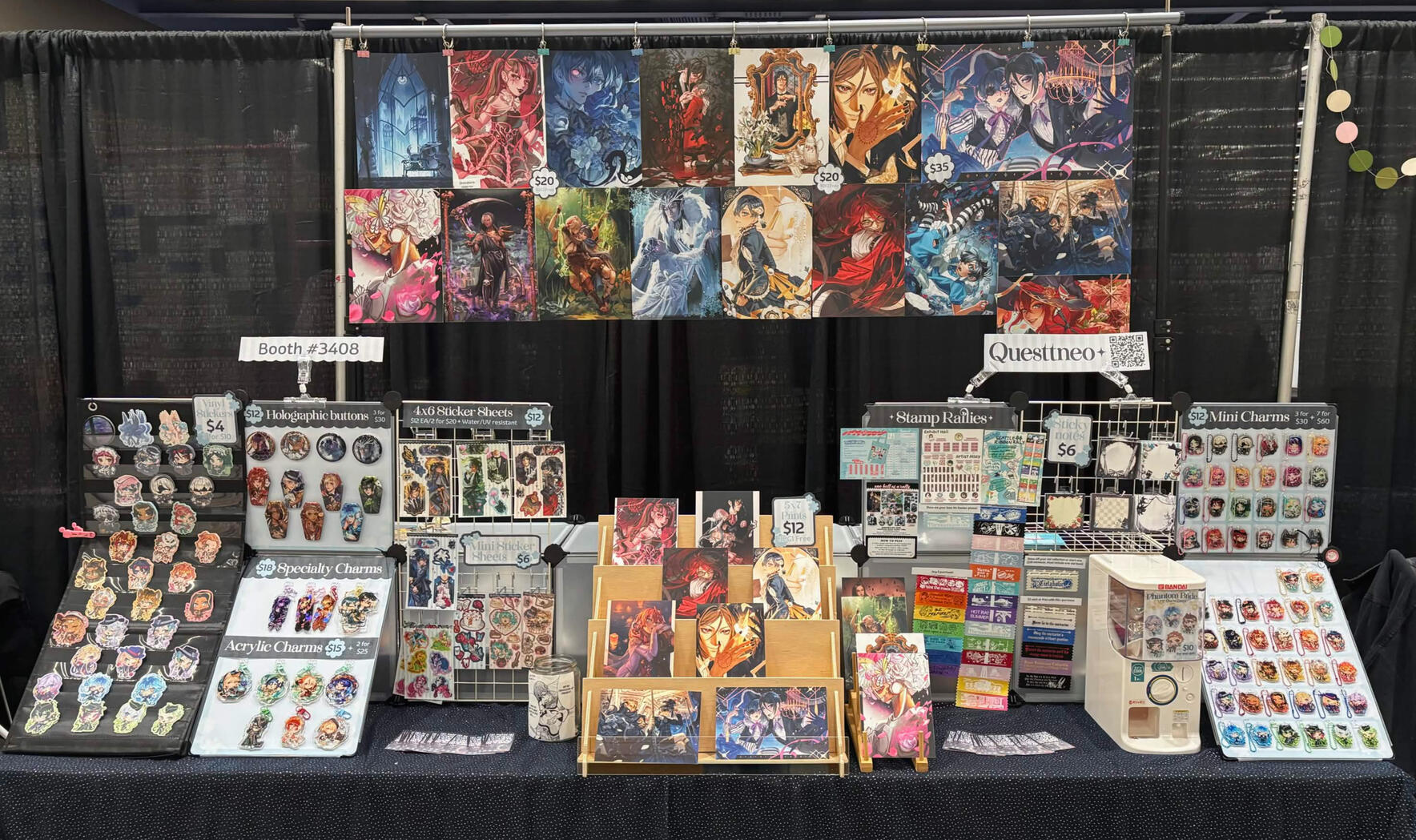 8ft Sakuracon Table