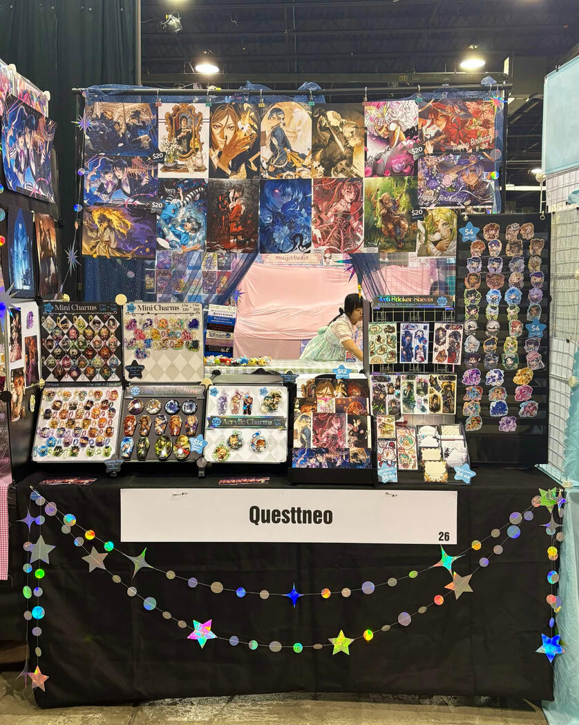 6ft Anime Magic Table