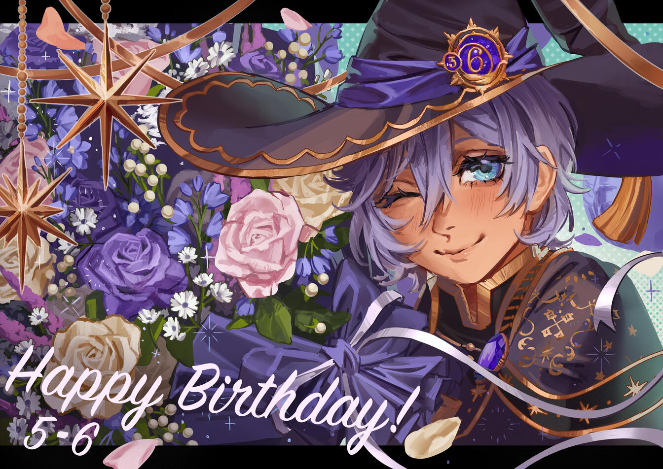 Birthday Art