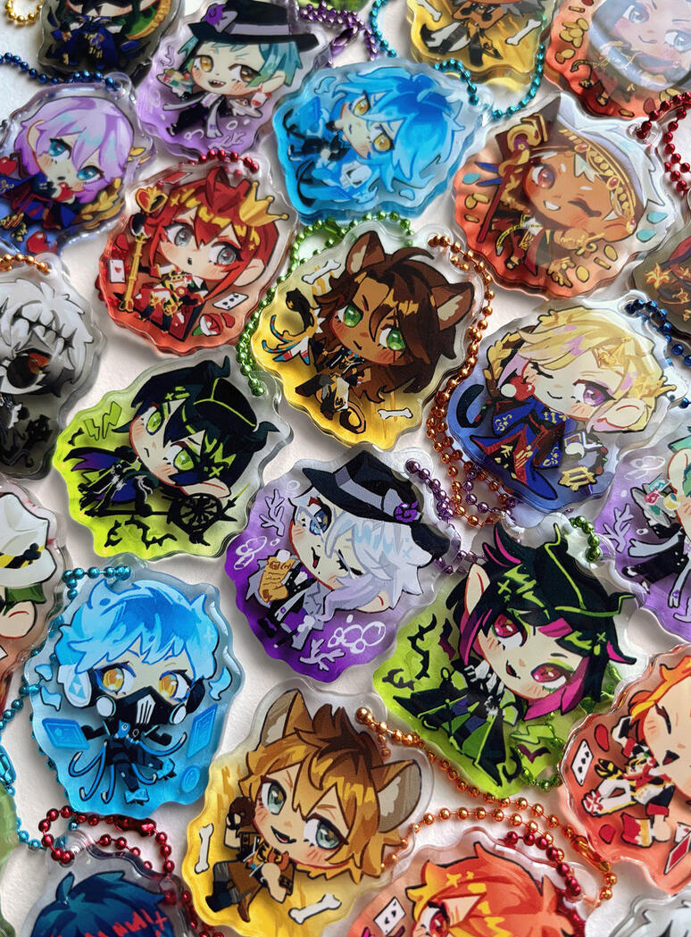 Mini Charms