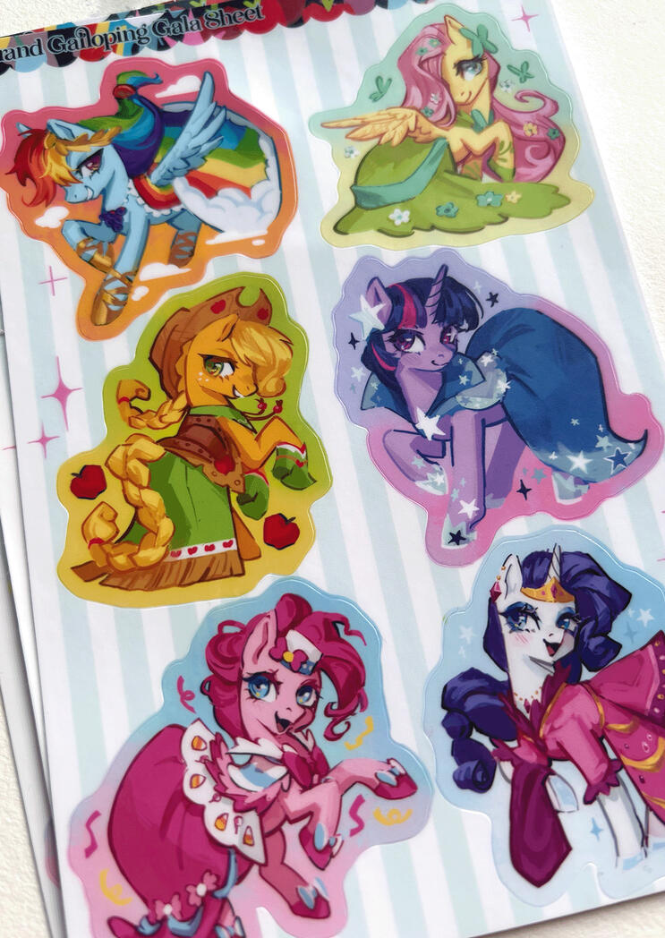 GGG Sticker Sheet