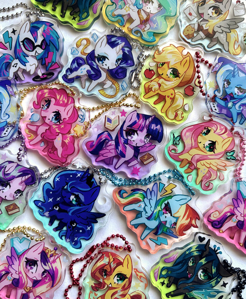 Mini Charms