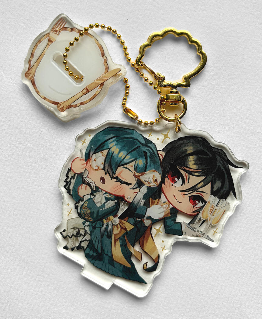Oyster and Halloween Charm