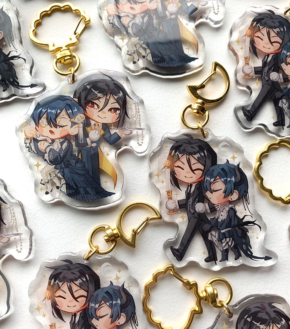 Oyster and Halloween Charm